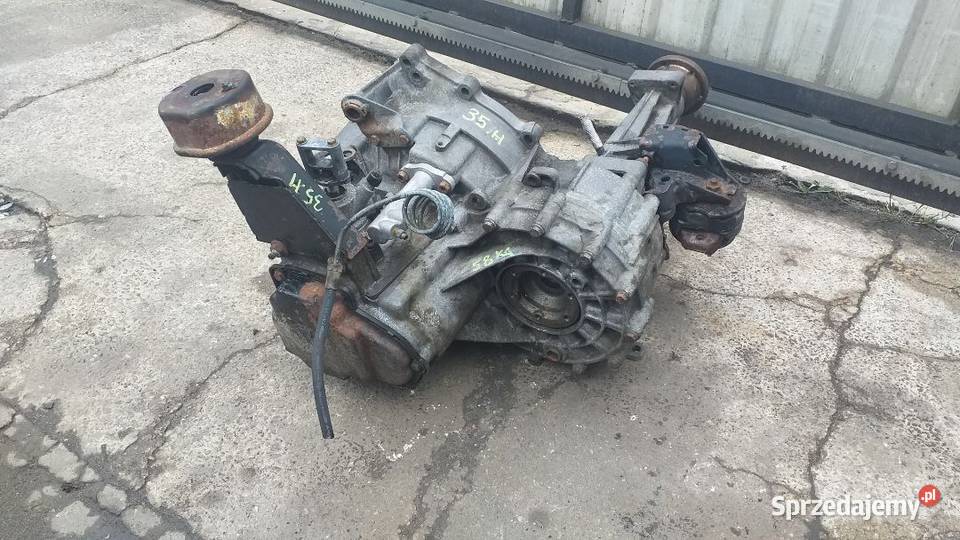 35H Skrzynia VW T 4 19D 02B301107F Części samochodowe Włoszczowa sprzedam