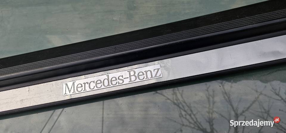 Listwa progowa mercedes clk w208 2086800235 Zbąszyń