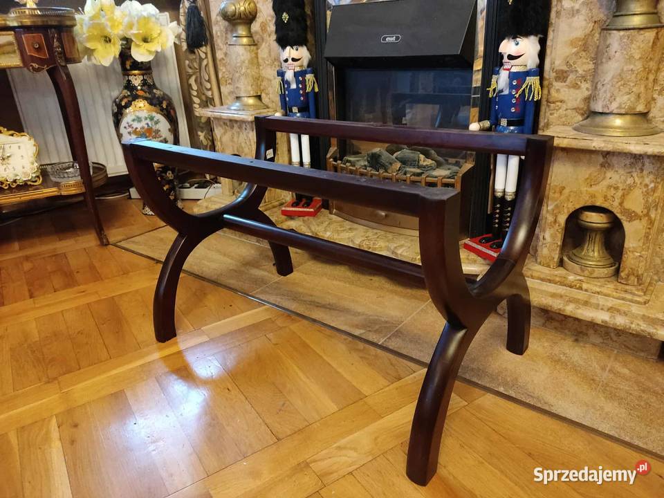 podstawa noga ławki siedziska drewniana lubuskie Gorzów Wielkopolski