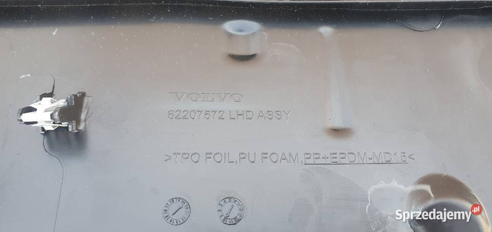 VOLVO FH4 PODSZYBIE PULPIT KONSOLA DESKA Bieleń