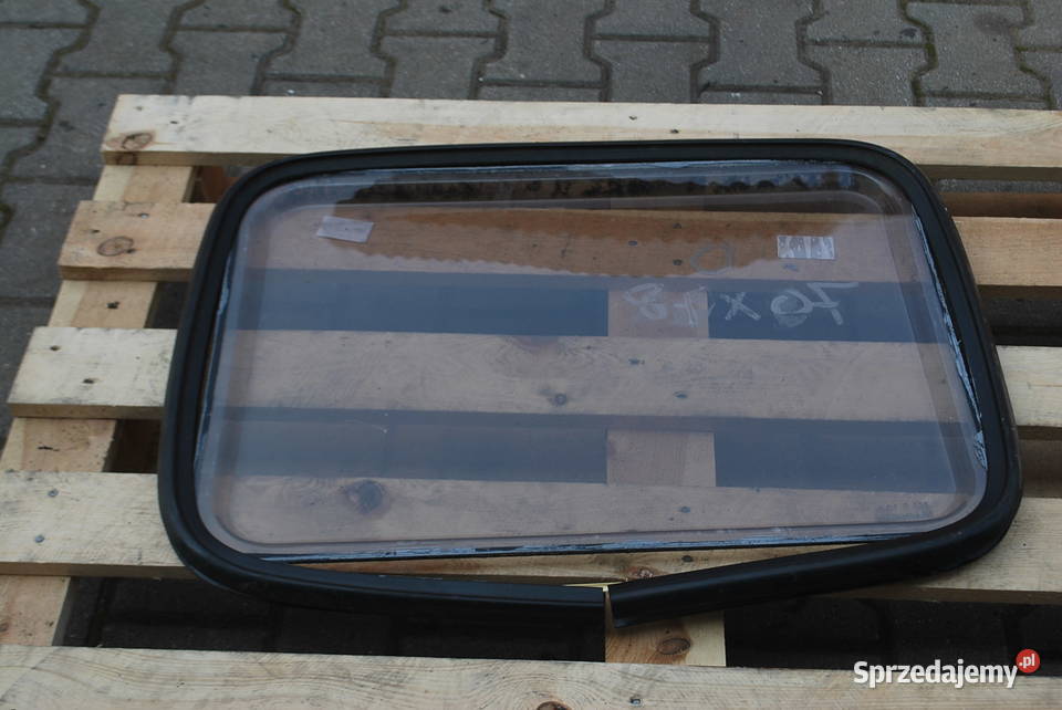 OKNOSZYBA DO KEMPINGUKAMPERA 70x48 mazowieckie Grzebowilk sprzedam