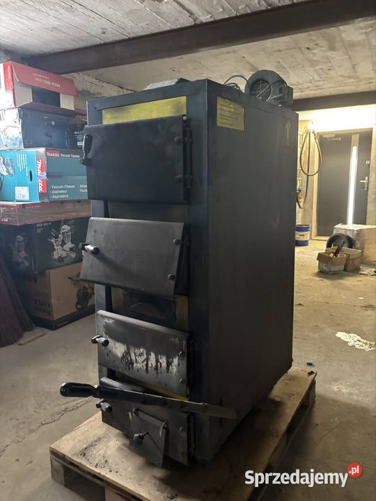 Piec CO kocioł węgiel miał 40KW Wiewiórów