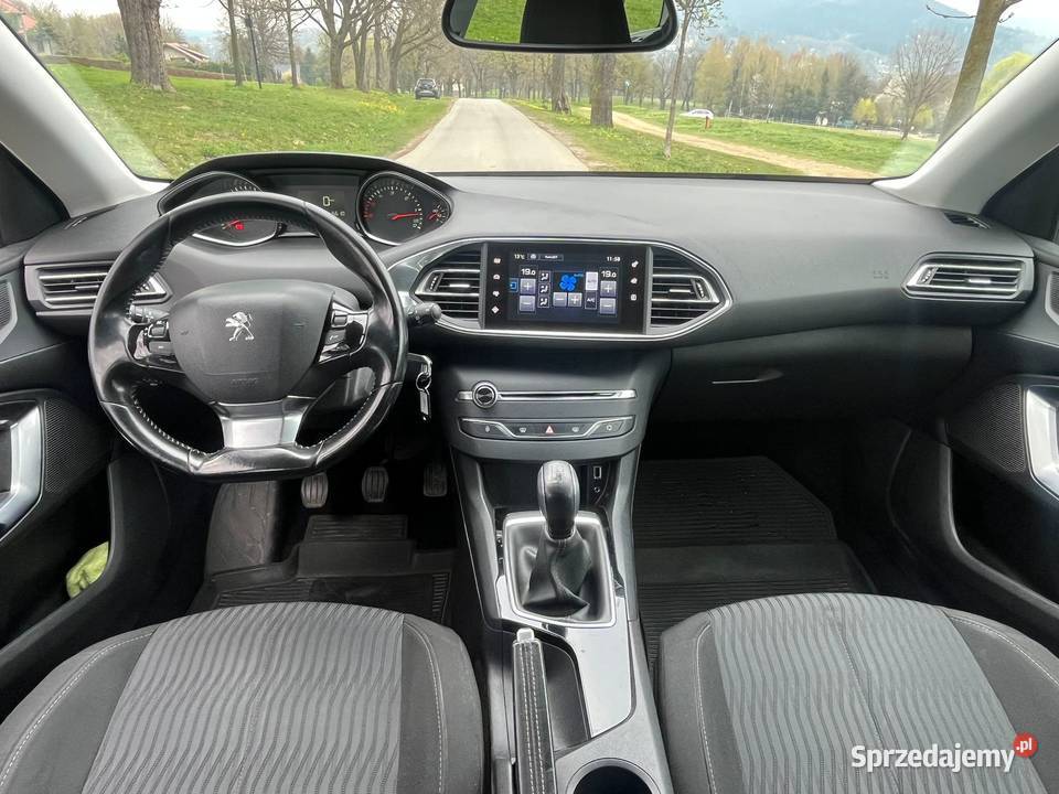 Peugeot 308 II SW 16 BlueHDi Active SS małopolskie Kalwaria Zebrzydowska sprzedam