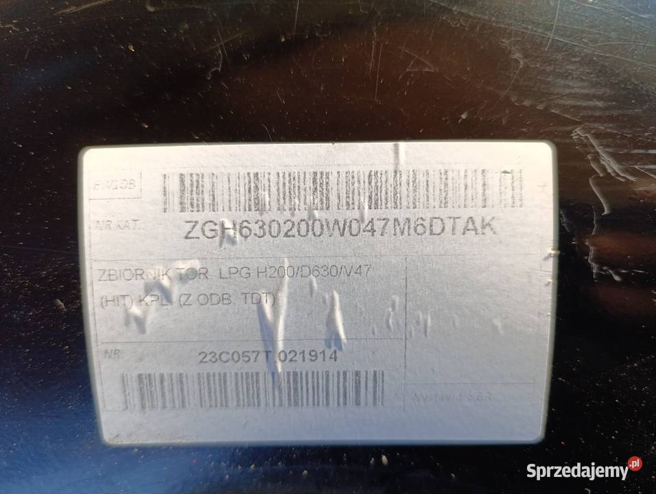 Butla w koło 47l r20023 warmińsko-mazurskie