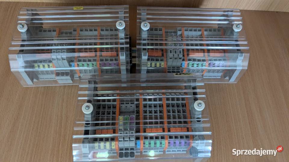 Listwa pomiarowa WAGO ELWAG LPW 08471082 3 Warszawa sprzedam