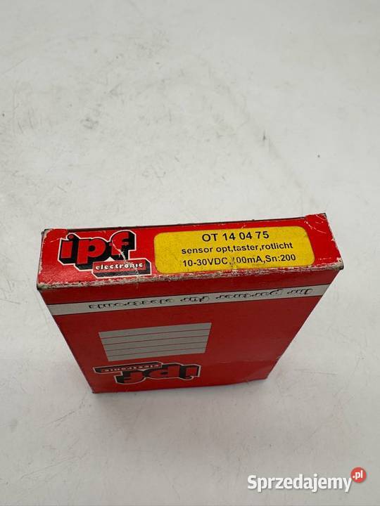 IPF Electronic OT140475 Czujnik optyczny Warszawa