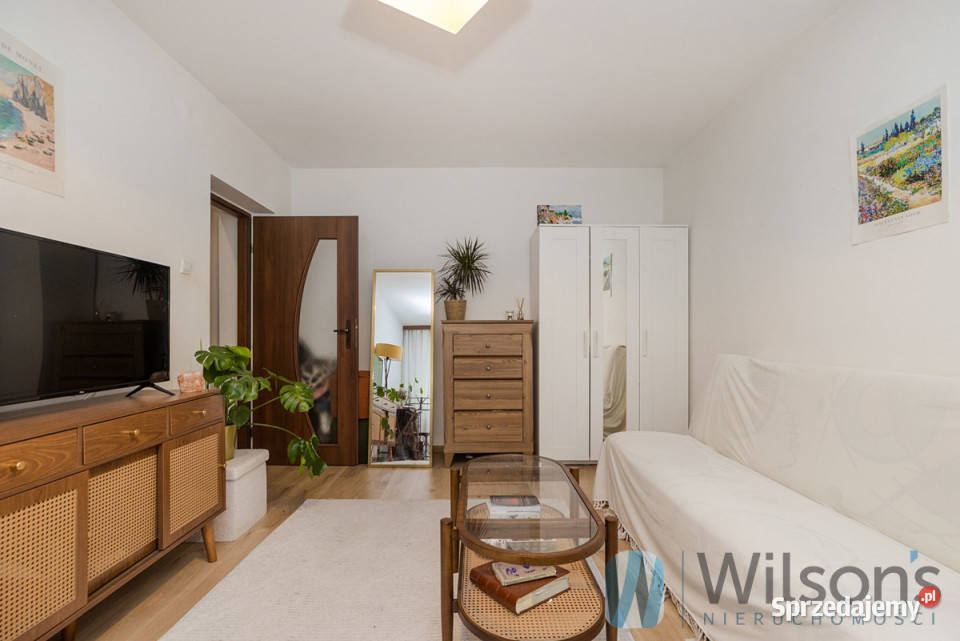 Mieszkanie Warszawa Miła 45m2 2 pokoje