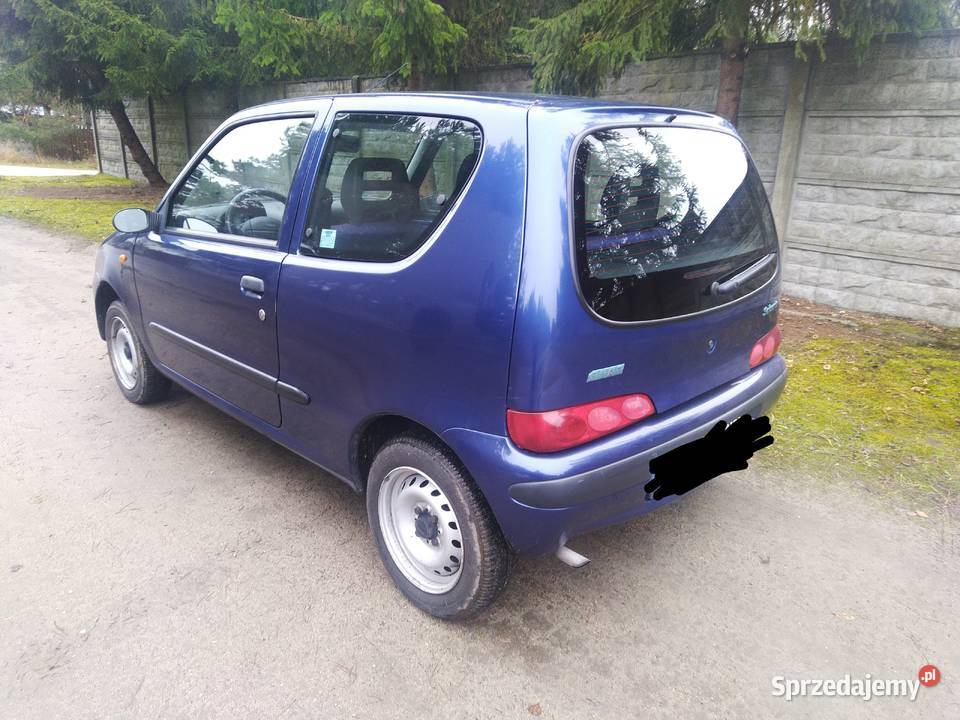Fiat Seicento 900 64000km Miedziana Góra