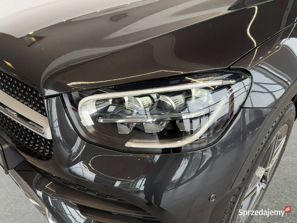 Mercedes GLC 300 VAT 23 e Coupe PHEV 320 automat centralny zamek Myślenice