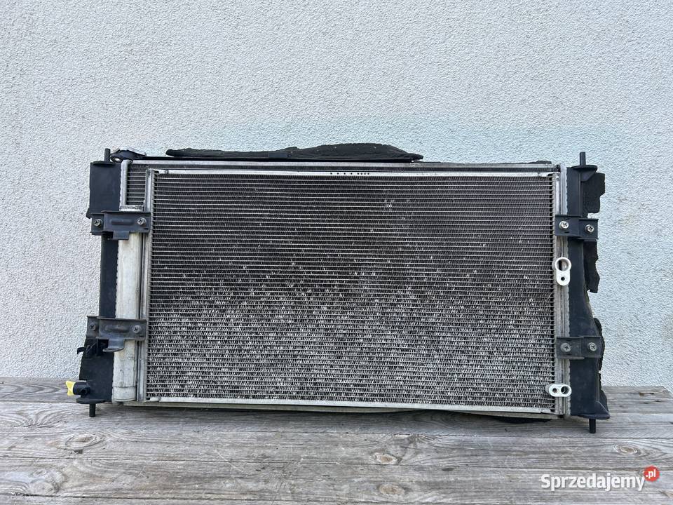 KOMPLET CHŁODNIC WENTYLATOR SUBARU BRZ TOYOTA Kraków