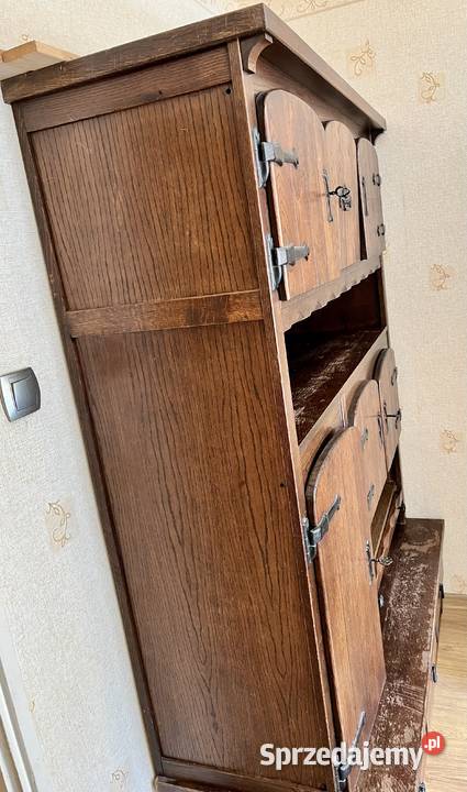Meble dębowe zestaw dwie sztuki Namysłów sprzedam