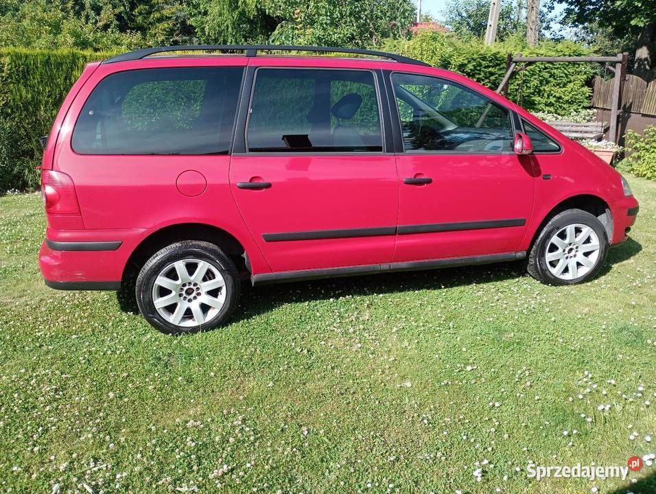 Funkcjonalny VW Sharan zamiana Paczków