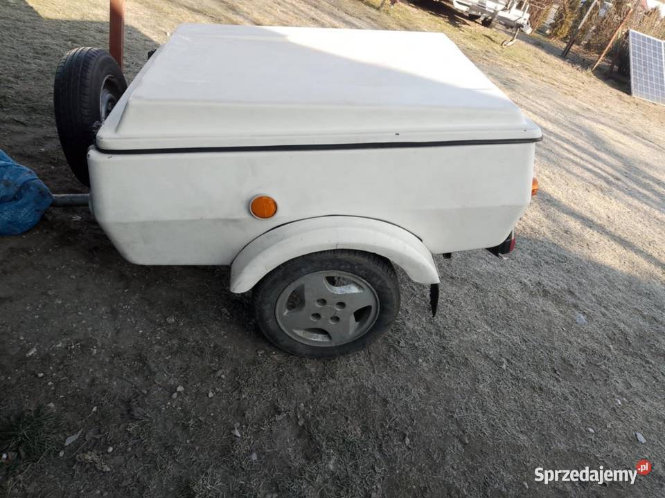 Przyczepka niewiadow n250 sprzedam