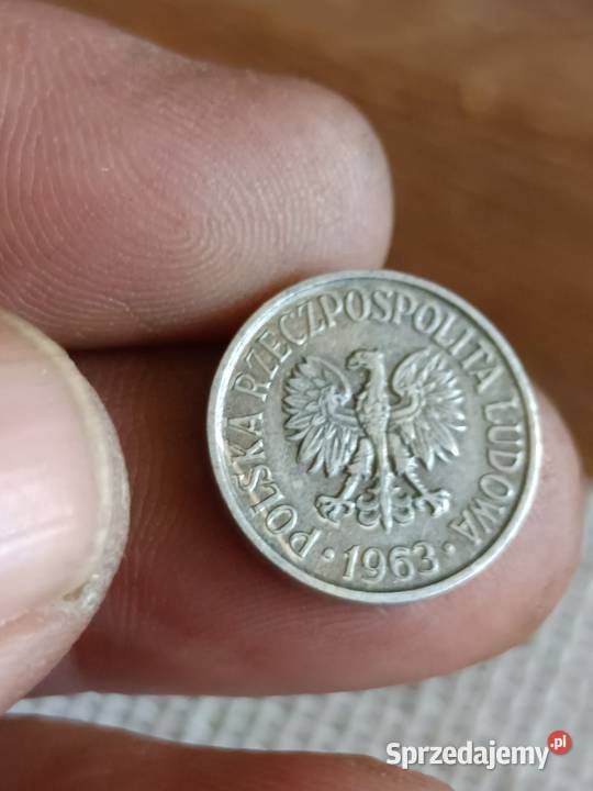 Sprzedam monete 5 groszy 1963 bbnm Chełm