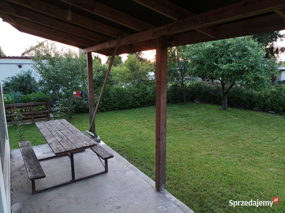 Domek letniskowy na działce ROD ŻYCHLIN Konin sprzedam