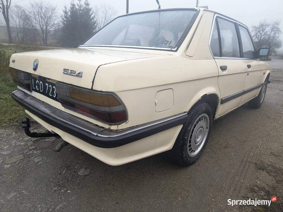 BMW E28 524 D 1987 Bolków