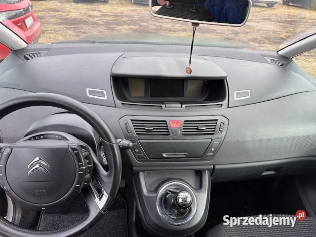 kokpit konsola pasy poduszki do citroen c4 osobowe Deski rozdzielcze, konsole Bydgoszcz sprzedam