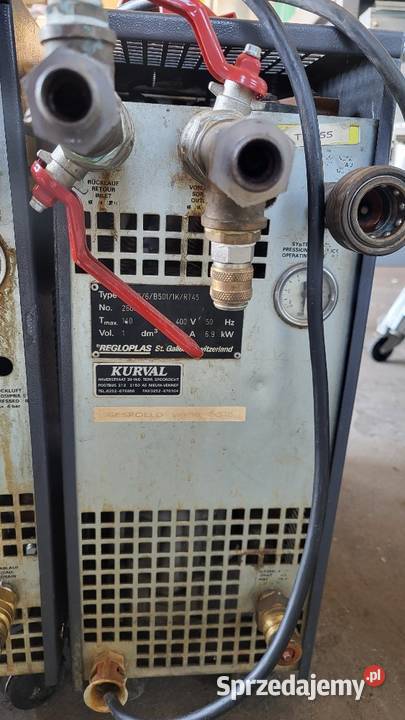 Termostat regulator temperatury formy Regloplas zachodniopomorskie