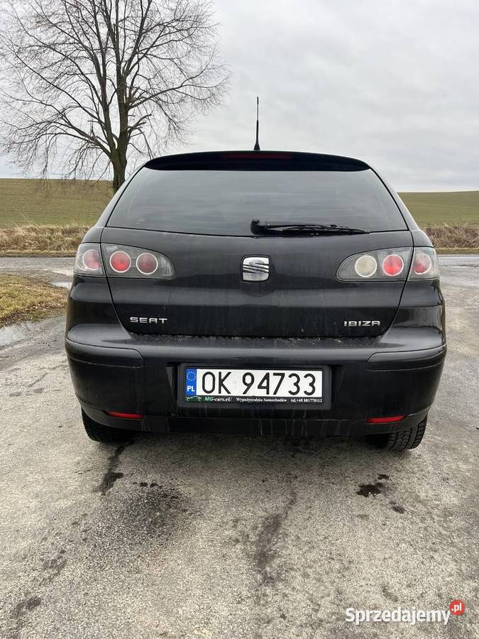 Seat Ibiza 2006 14 Kędzierzyn-Koźle