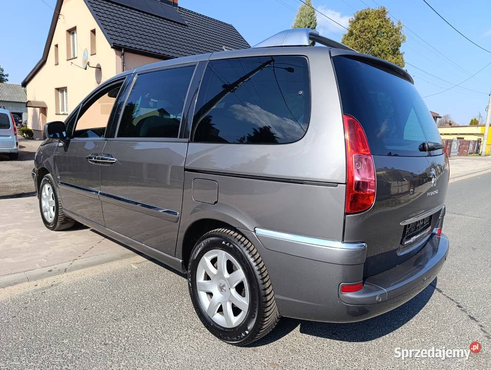 Peugeot 807 20 Diesel 2014r serwisowany 7 163KM śląskie Lgota-Mokrzesz sprzedam