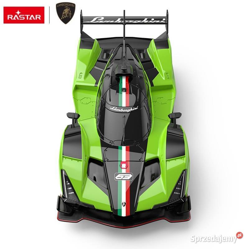 Lamborghini SC63 LMDH RC 124 Rastar 10160 Poznań