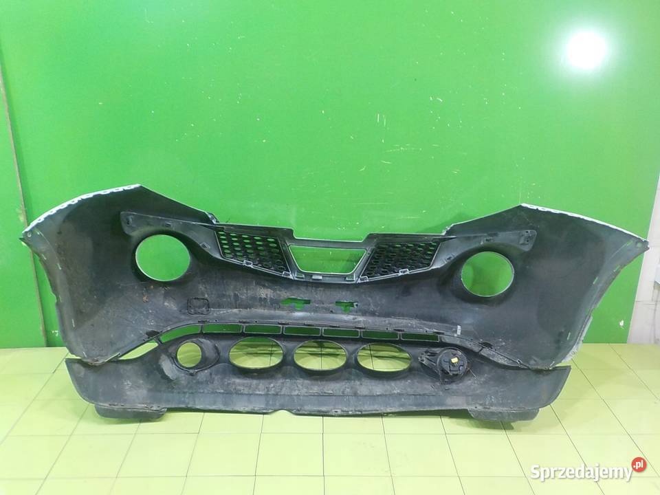 NISSAN JUKE I F15 16 B 10r 5D zderzak przod osobowe Suków sprzedam
