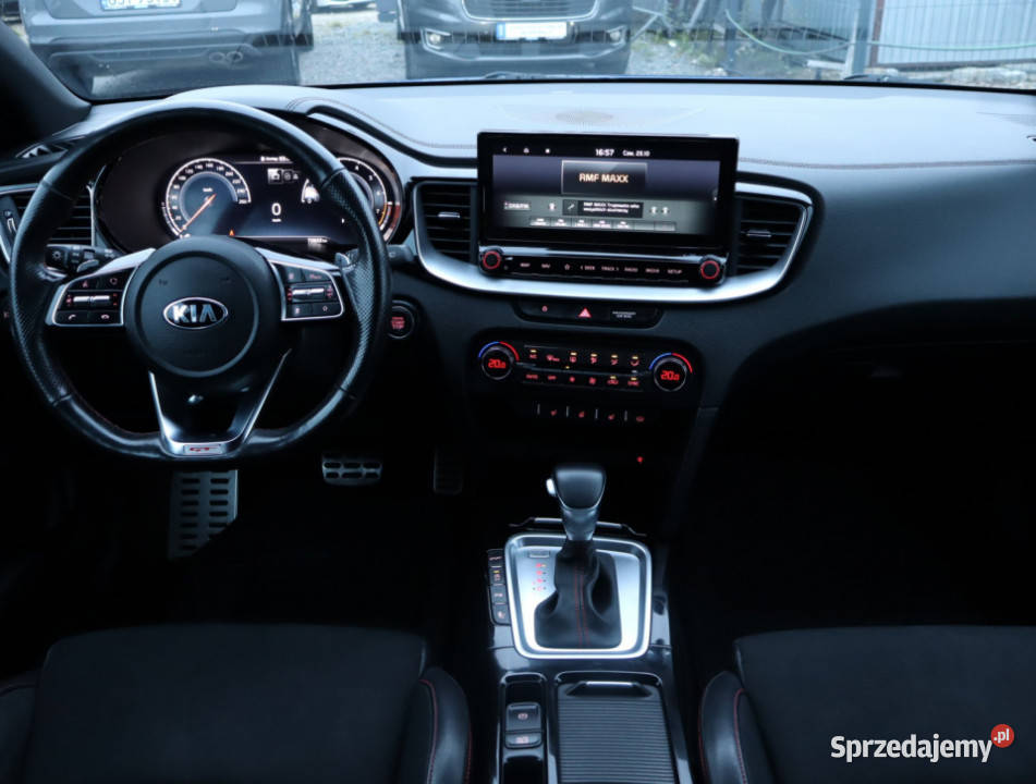 Kia ProCeed GT 16 TGDI niebieski Procee'd mazowieckie