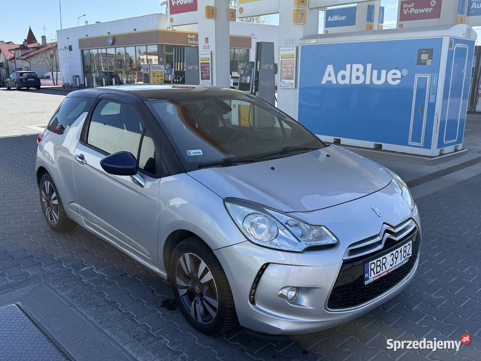 Citroen DS3 2014 90KM Krosno