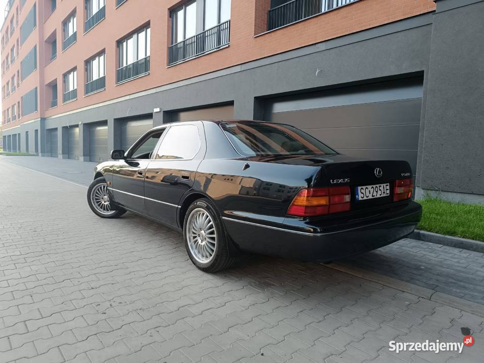 Klasyk Lexus LS400 UCF20 1996 w pełni kupiony w Polsce śląskie Częstochowa