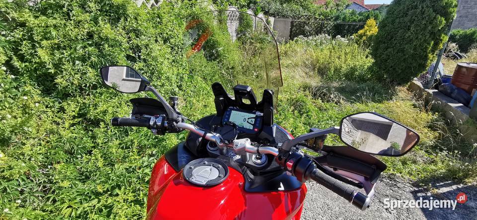 Ducati Multistrada 1260s Stan idealny Dużo 158KM Świdnica