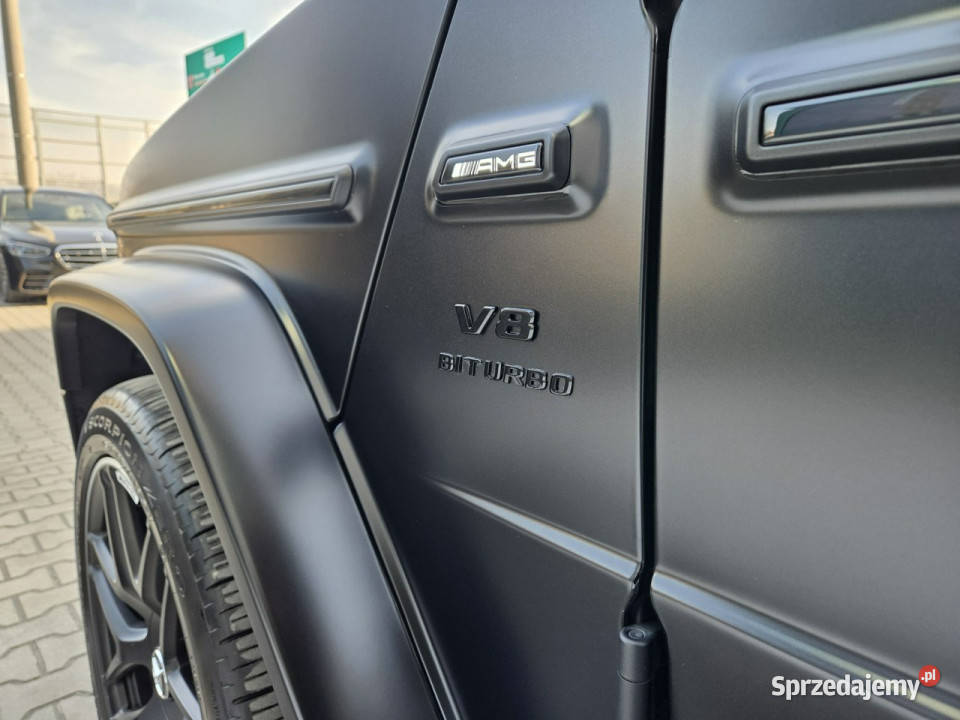 Mercedes G 63 AMG FVAT23 Bezwypadkowy Gwarancja ESP Węgrzce