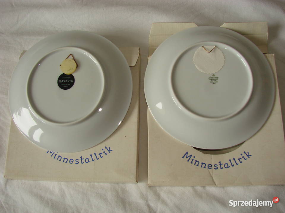 Minnestallrik talerz okolicznościowy 1970 71