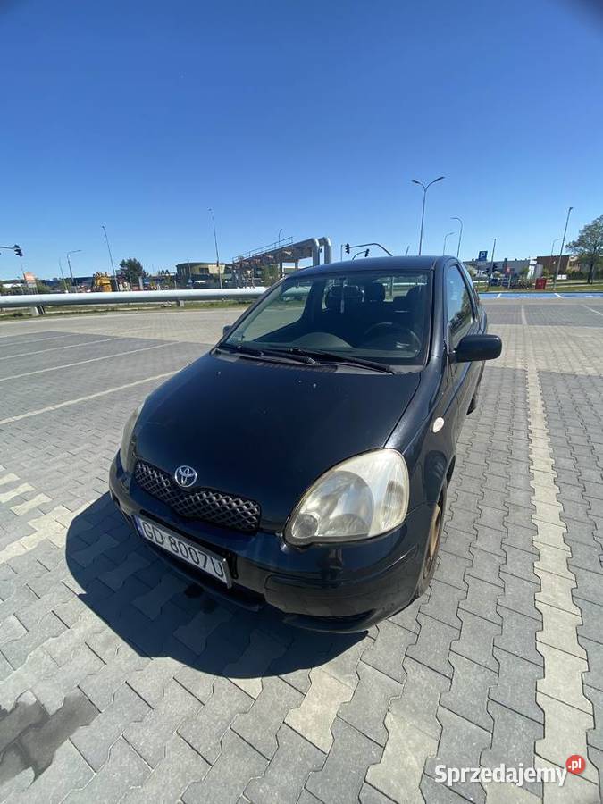 Toyota Yaris Ekonomiczne auto miejskie Rumia