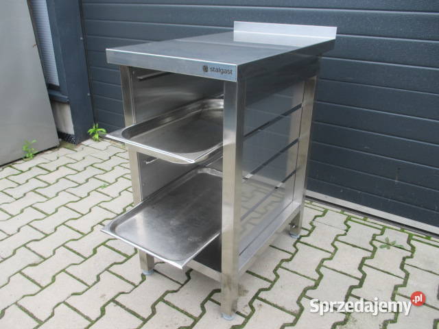 NOWY Stół Gastronomiczny Z Półką Prowadnice na Ostrów Wielkopolski sprzedam