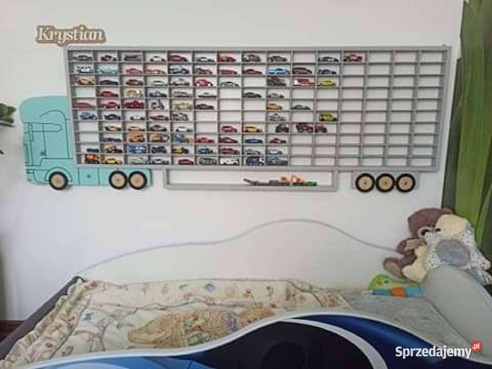 Największy tir półka na resoraki GABARYT 150 55.5cm Łąki Bratiańskie