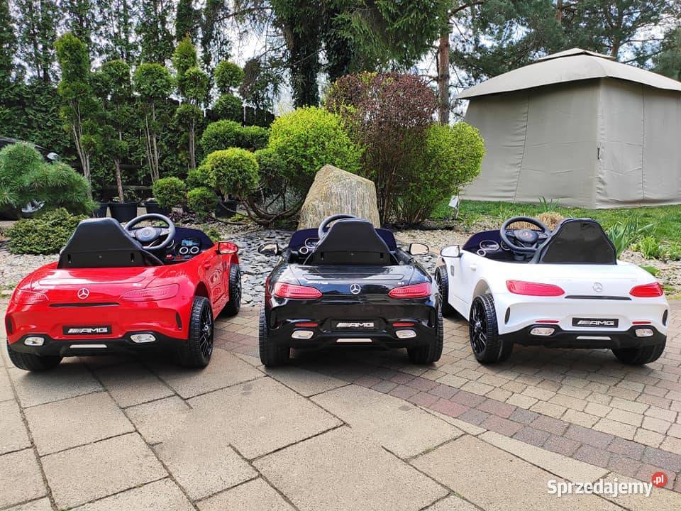 BAWIBUS Auto samochód na akumulator MERCEDES GTR Myszków