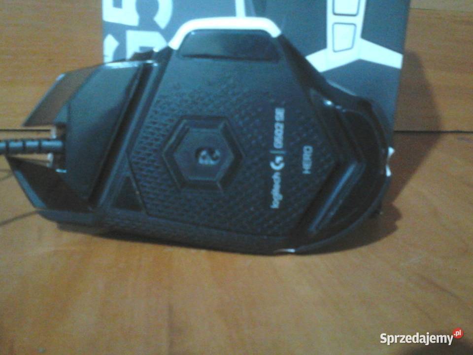 Logitech G502 Hero SE komplet stan Logitech Zawiercie sprzedam