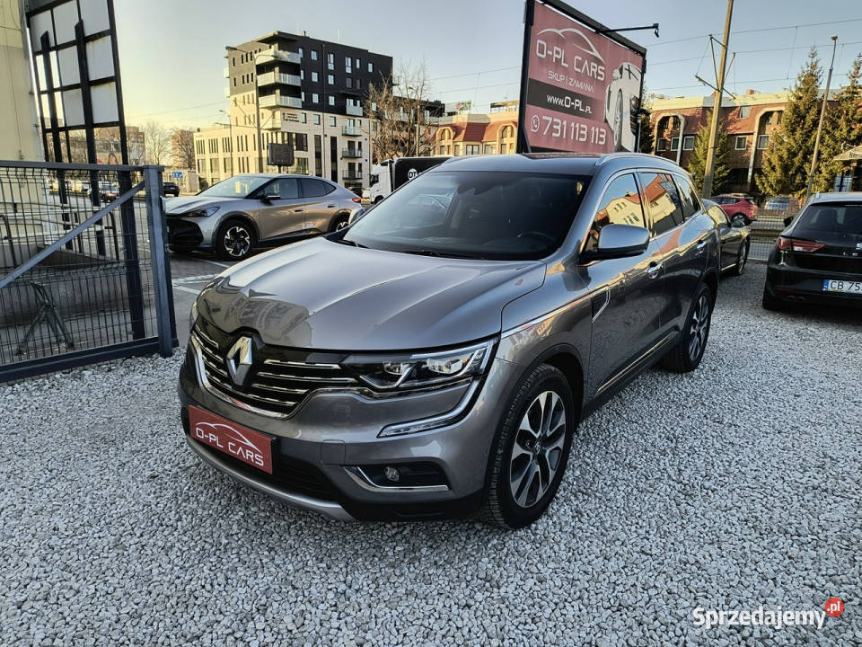 Renault Koleos ALU 19skórakameraLED4x4nowe czujnik deszczu Bydgoszcz