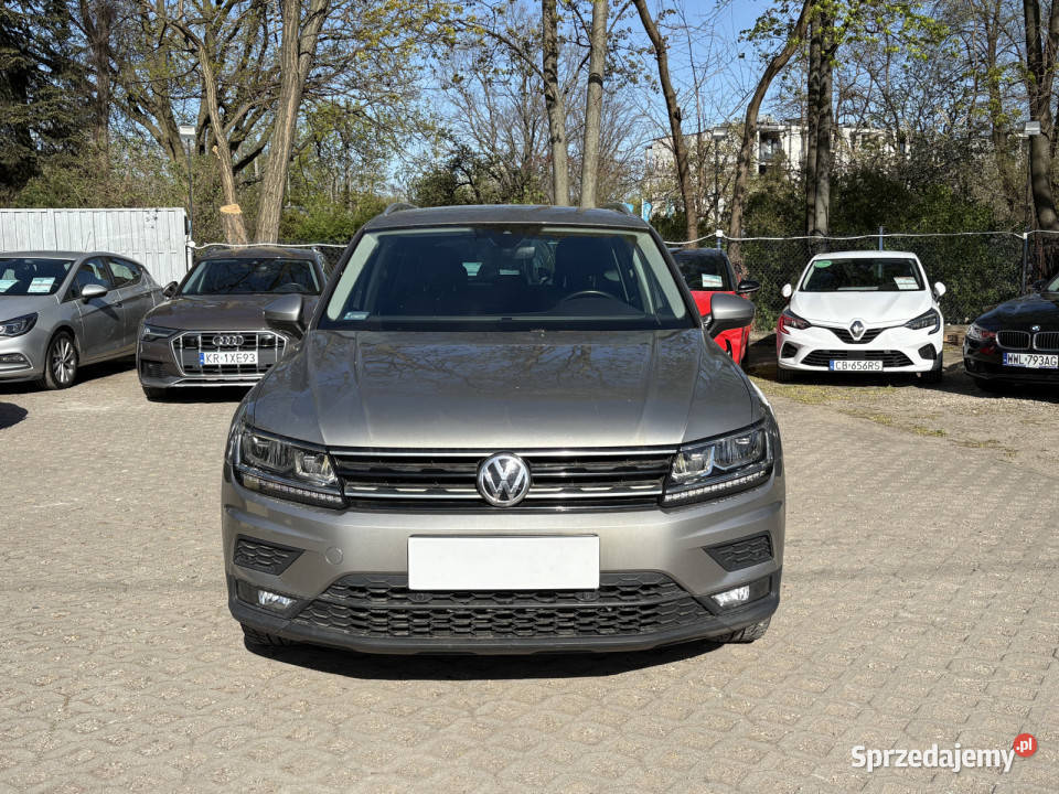 VW Tiguan 20 TDI wspomaganie kierownicy Warszawa