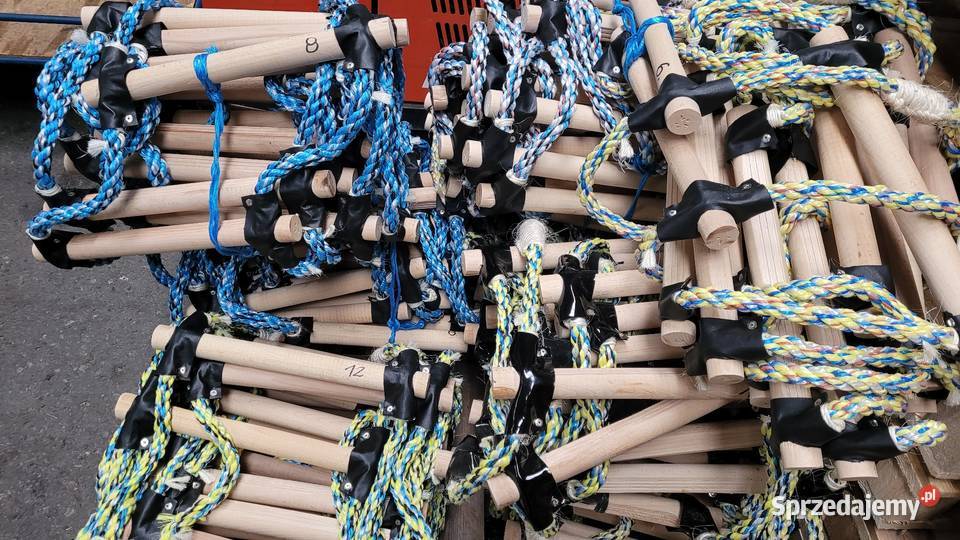 Drabina sznurowa linowa dekarska MOCNA 8 MB Opole
