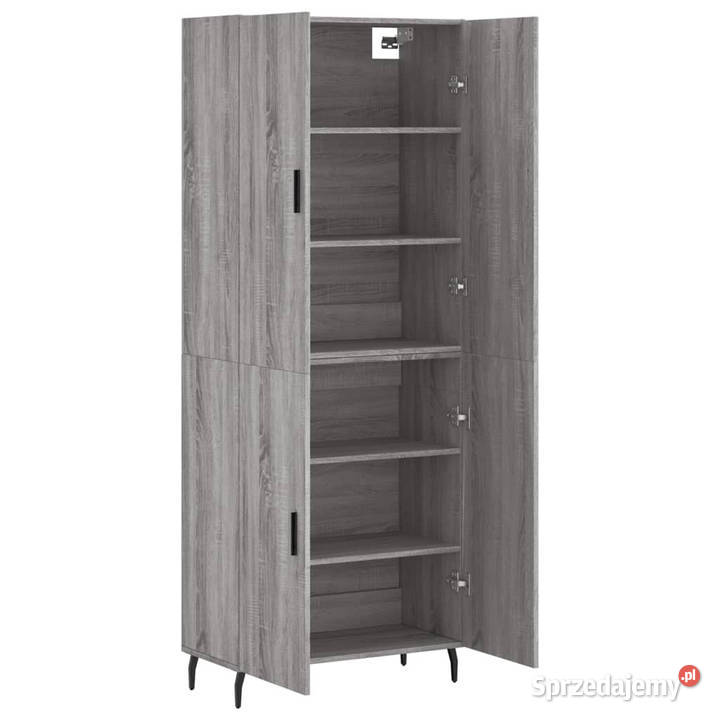 Witrynka szary dąb sonoma 695x34x180 materiał Warszawa