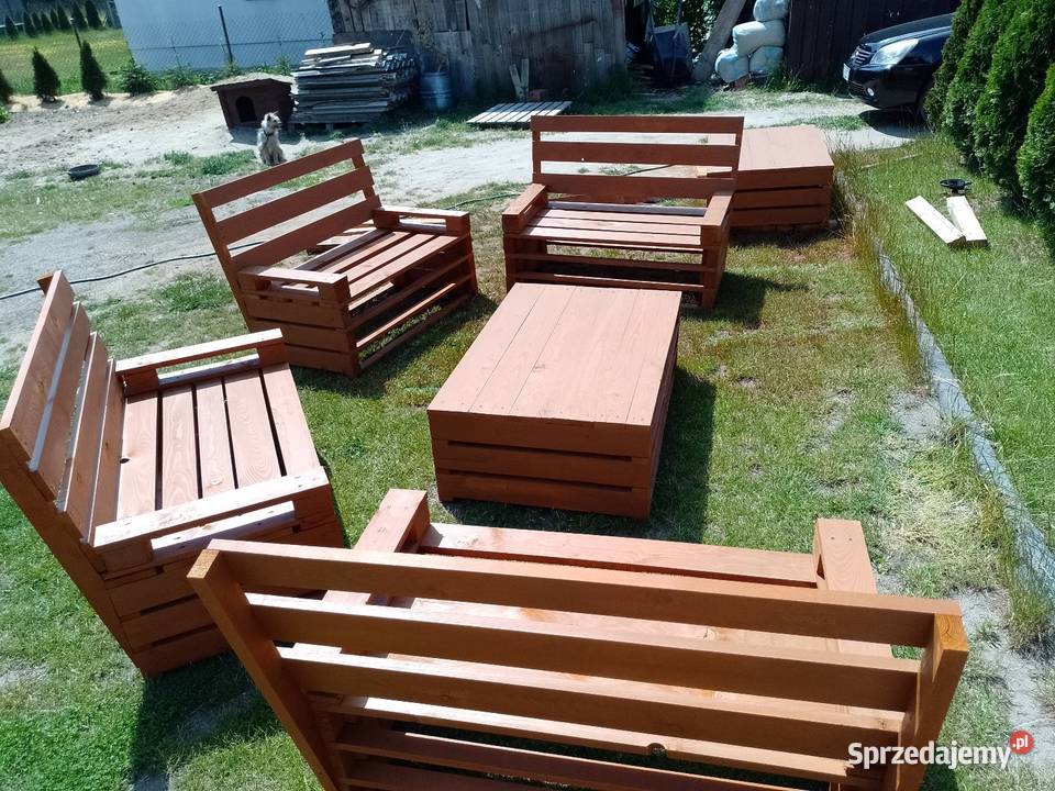 Promocja Zestaw ogrodowy z poduszkami Sochaczew