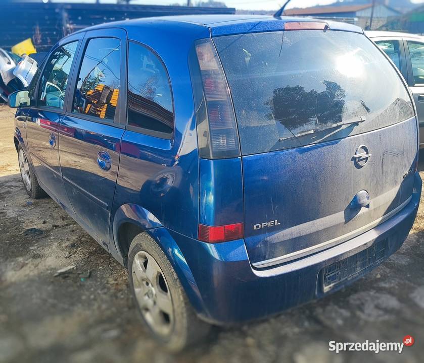 Opel Meriva klapa tył Klapy bagażnika Żywiec