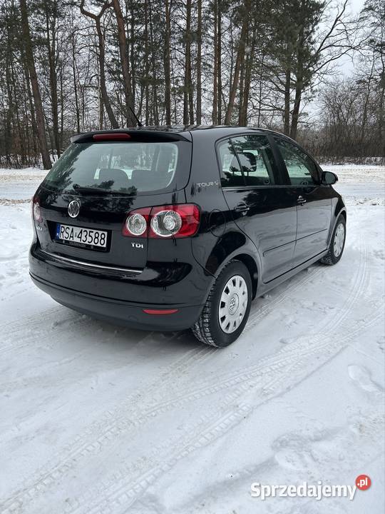 Vw golf Plus 2007 r 19 tdi bez korozji super 4/5