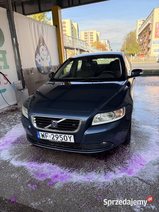 Volvo S40 II 24 D5 2007r wielofunkcyjna kierownica S40 Warszawa sprzedam