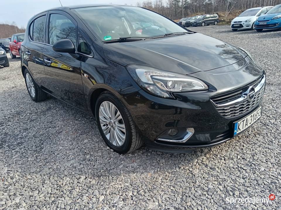 Opel Corsa Automat biksenon pół skóra Rok produkcji 2015 Tarnów