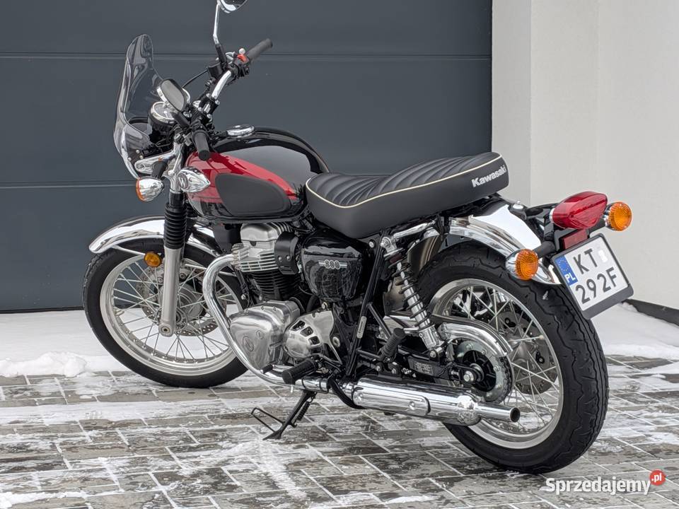 Kawasaki W800 2024 polski salon Wojnicz