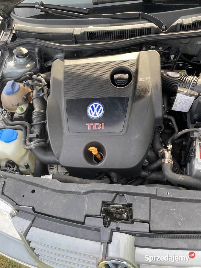 VW Bora 19 TDI ARL 150 nieuszkodzony dolnośląskie Lubin