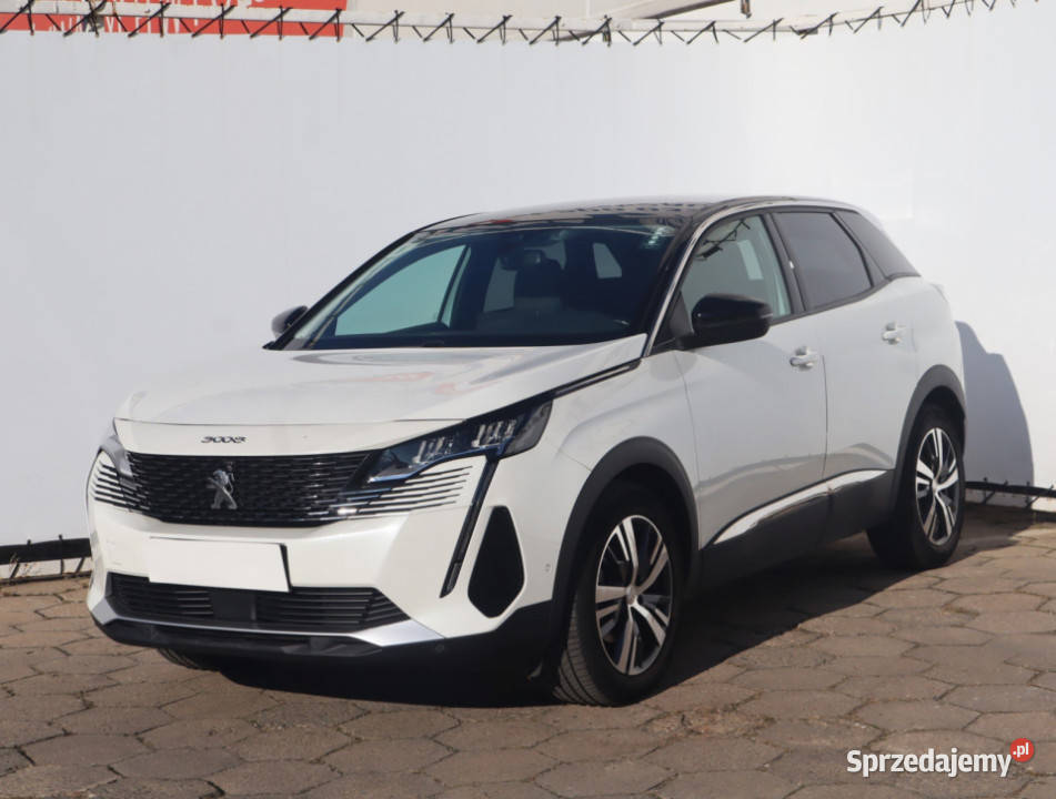 Peugeot 3008 12 PureTech Rok produkcji 2022 Łódź