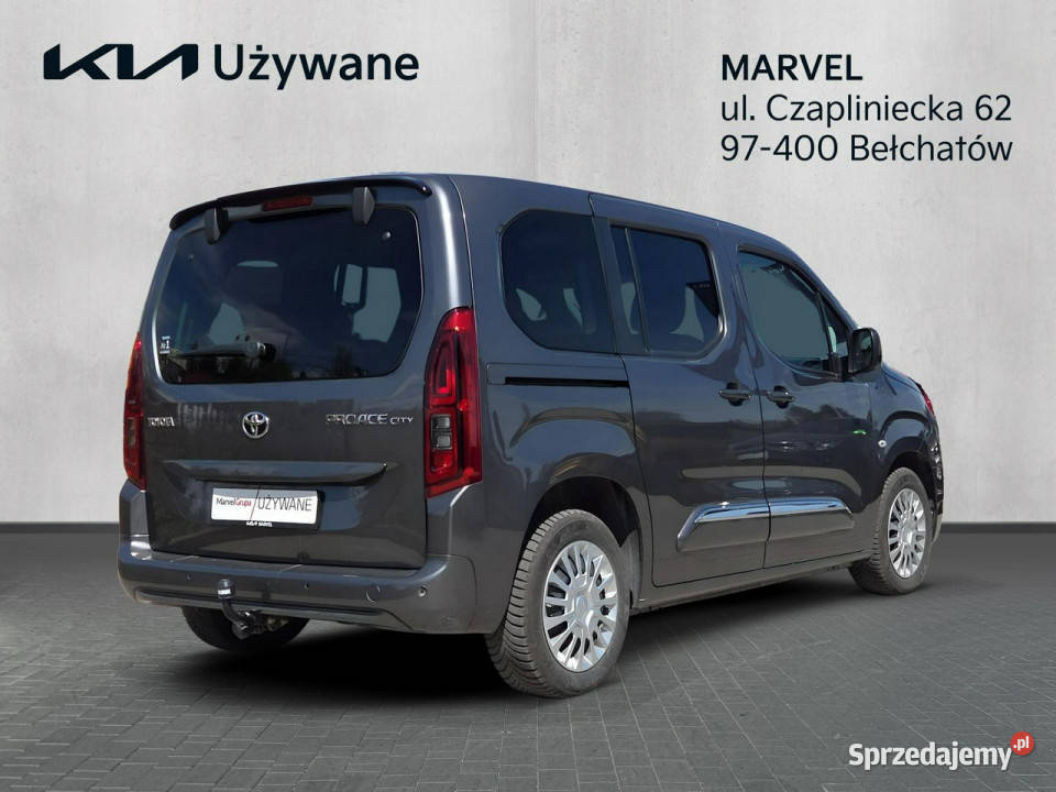 Toyota Proace City Verso 15 Diesel 130 1499cm3 Bełchatów sprzedam